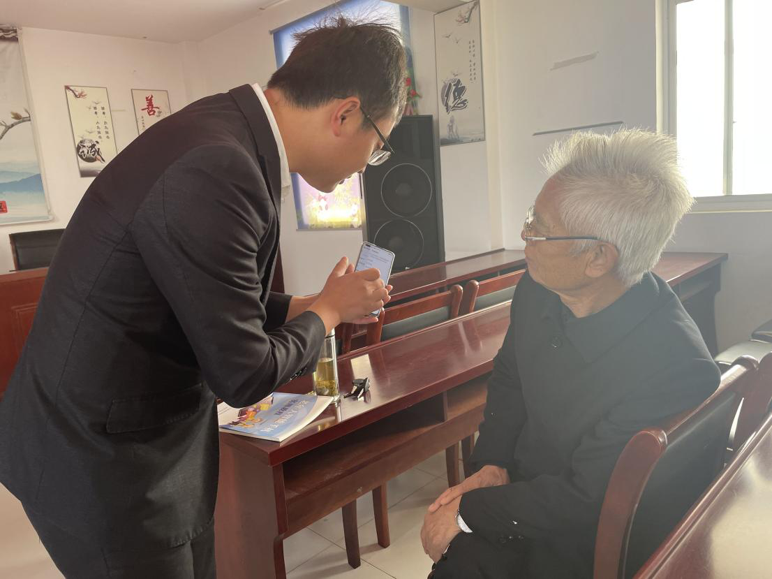 在职党员志愿者手把手辅导